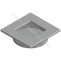 Madlo zapust. MD0308, mat.chróm /Gamet Madlo zapust. MD0308, mat.chróm /Gamet