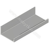 Madlo U09 hliník - 3,5m