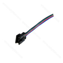 LED Kábel s koncovkou 002 samec ovl.na RGB pás LED Kábel s koncovkou 002 samec ovl.na RGB pás