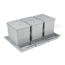 Kôš na odpadky ART938 do zásuvky 90 cm, sivý