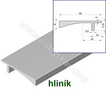 Profil UKW 13, L-3,5m HLINÍK Profil UKW 13, L-3,5m HLINÍK