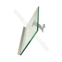 Wall sys. - Sklenený držiak na dokumenty " V "