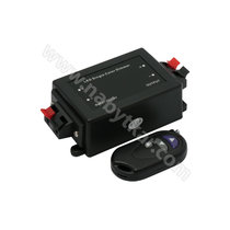 LED Ovládač - stmievač k jednofarebnému pásu  12V, max 96W LED Ovládač - stmievač k jednofarebnému pásu  12V, max 96W