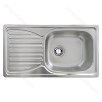 Drez VK-375-780x430x160x0,6mm INOX