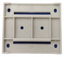 Montážny držiak na drevenú kryciu lištu /Laguna