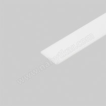 LED PROFIL - 07x10mm MINI, Krycia lišta -mliečna, 2m 