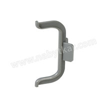 Gripless - uholník na profil typ-"C", 90° vonkajší, plast