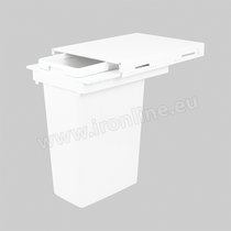 Kôš na odpadky KR435, 1x35l, do evobox hĺbka 500 mm, šírka korpusu 400 mm