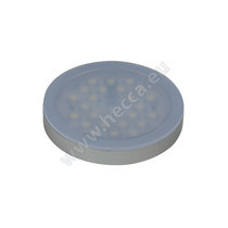LED bodovka - NO61, 1.6W, DC12V, biela studená, hliník / Hecca LED bodovka - NO61, 1.6W, DC12V, biela studená, hliník / Hecca