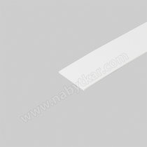 ABS 23mm/0,8 mm,biela, štr.pomaranč 11474 (novy kod 91470 )