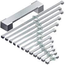 Madlo F6044B, chróm Madlo F6044B, chróm