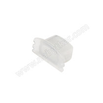 LED PROFIL - 07x17mm, Koncovka - mliečna, plast. LED PROFIL - 07x17mm, Koncovka - mliečna, plast.