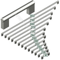 Madlo F5534 -  inox Madlo F5534 -  inox