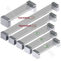 Madlo F102 - chróm/sklo Madlo F102 - chróm/sklo
