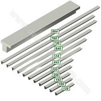 Madlo F074A, inox Madlo F074A, inox