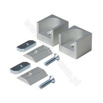 Reg-al sys. uchytenie vešiakovej tyče (1kpl = 2 ks) / Zobal Reg-al sys. uchytenie vešiakovej tyče (1kpl = 2 ks) / Zobal