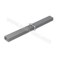 Priečny reling na skrátenie Antaro ZRG.1104Q, 1104mm šedy /Blum Priečny reling na skrátenie Antaro ZRG.1104Q, 1104mm šedy /Blum