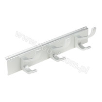 Wall sys. - Vešiak komplet malý, 300 mm (3ks) Wall sys. - Vešiak komplet malý, 300 mm (3ks)