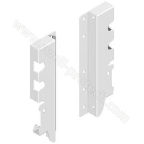 EVOLUTION 100 Uchytenie zadné 2reling, biele