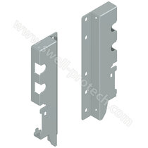 EVOLUTION 100 Uchytenie zadné 2reling, sivé