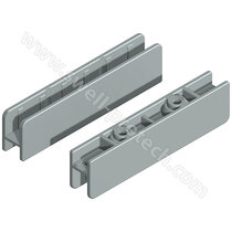 EVOLUTION 100 Adaptér predný pre skenenú bočnicua a boxide, sivý