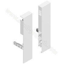 EVOLUTION 100 Vnut.Uchytenie predné pre boside a sklen.bočnicu, biele