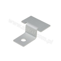 LED PROFIL - Zafrézovatelný- koncovka - hliník /Zobal LED PROFIL - Zafrézovatelný- koncovka - hliník /Zobal