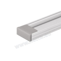 LED PROFIL - 06x16mm, Koncovka plastová do 3m profilu /LC