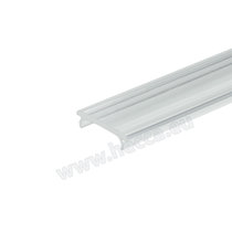 LED krycia lišta do led profilu ( vonk. a vnút.a rohový ) transparentná , 3m / LC