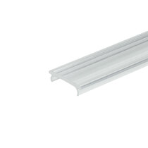 LED krycia lišta do led profilu ( vonk. a vnút.a rohový ) transparentná, nový model 2024 , 3m / LC