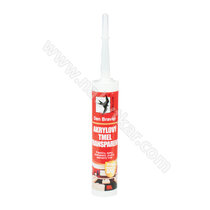 Tmel akrylový 280 ml biely SILVER line  / Den Br.