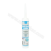 Silikon sanitárny 280 ml biely SILVER line  / Den Br.