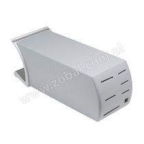 Wall sys. - Držiak na nože, sivý Wall sys. - Držiak na nože, sivý