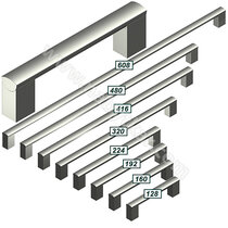Madlo ME9309, inox, Gamet Madlo ME9309, inox, Gamet