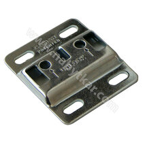 Záv.plech 60 x 70 mm. s poistkou pre Art.807