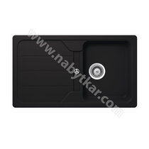 Drez Formhaus D-100, NERO + sifón