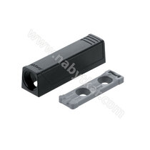 BLUM uchyt jednoduchý- krátky,na tlmič 956.1004, sivý /Blum BLUM uchyt jednoduchý- krátky,na tlmič 956.1004, sivý /Blum