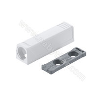BLUM uchyt jednoduchý- krátky,na tlmič 956.1201, biely /Blum BLUM uchyt jednoduchý- krátky,na tlmič 956.1201, biely /Blum