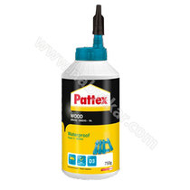 Pattex Wood Super 3, PVAC vodovzdorné lepidlo, 750g