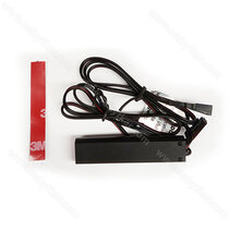 LED IR senzor MOVE -univerzál, čierny 12V LED IR senzor MOVE -univerzál, čierny 12V