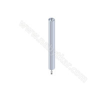 Stredný profil fi 80, v-700mm na podnož HD240 , inox Stredný profil fi 80, v-700mm na podnož HD240 , inox