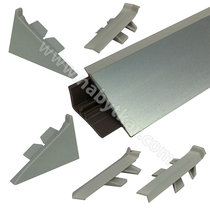 Lišta tesn.na PD, WAP 112, 31x18 trojuhol.dl-4,2m hlinik