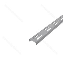 Montážna lišta pre konzoly "DUO" DMX - 2,0m - sivá