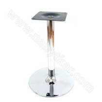 Centrálna noha HD258 - fi600x76x730mm (10 kg ) chróm  Centrálna noha HD258 - fi600x76x730mm (10 kg ) chróm