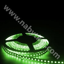 LED PAS 3528 bez kon.-IP20, 60LED/m 12V, š-8mm, L-5m, zelená/CP LED PAS 3528 bez kon.-IP20, 60LED/m 12V, š-8mm, L-5m, zelená/CP