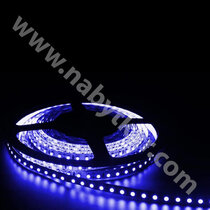 LED PAS 2835 - nový typ, bez kon.-IP20, 60LED/m 12V, š-8mm, L-5m, modrá/CP LED PAS 2835 - nový typ, bez kon.-IP20, 60LED/m 12V, š-8mm, L-5m, modrá/CP