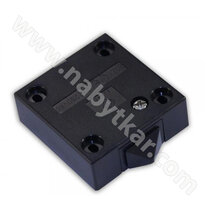 Mechanický vypinač do presuvných dverí 2A, čierny Mechanický vypinač do presuvných dverí 2A, čierny