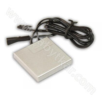 Dotykový LED vypinač max.50 W/12V pod drevotriesku, sivý Dotykový LED vypinač max.50 W/12V pod drevotriesku, sivý