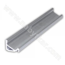 LED PROFIL - 16x13mm Rohový, Profil - hliník, 2m, bez krycej lišty/CP LED PROFIL - 16x13mm Rohový, Profil - hliník, 2m, bez krycej lišty/CP
