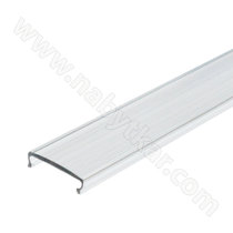 LED krycia lišta do led profilu ( vonk. a vnút.a rohový ) priezračná , 2,0m / CP LED krycia lišta do led profilu ( vonk. a vnút.a rohový ) priezračná , 2,0m / CP